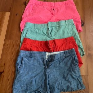 J Crew shorts size 10